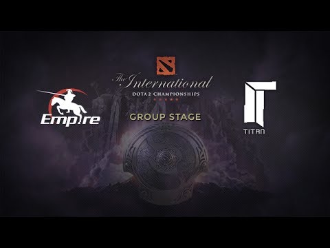 Empire -vs- Titan, The International 4, Group Stage, Day 1