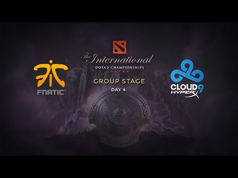 Fnatic -vs- Cloud9, The International 4, Group Stage, Day 4