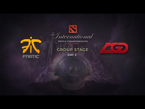 Fnatic -vs- LGD, The International 4, Group Stage, Day 2