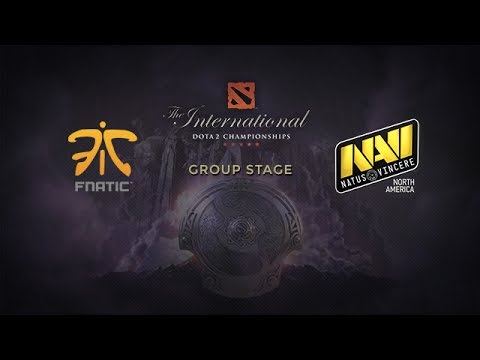 Fnatic -vs- Na`Vi.us, The International 4, Group Stage, Day 1