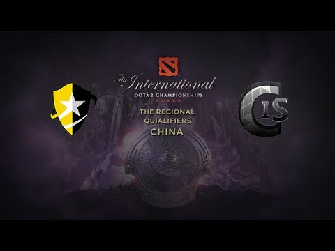 HGT -vs- CIS, TI4 China Qualifier, Round 4
