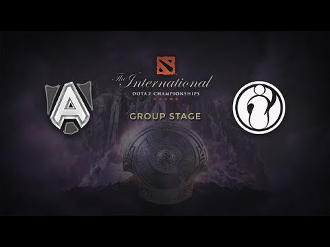 iG -vs- Alliance, The International 4, Group Stage, Day 1