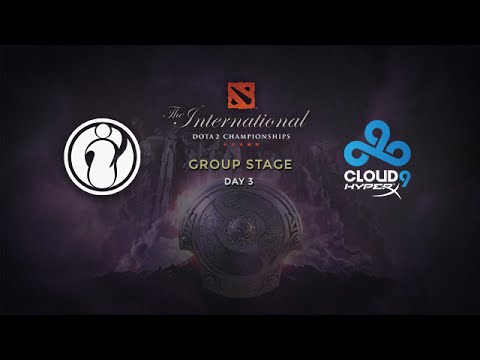iG -vs- Cloud9, The International 4, Group Stage, Day 3