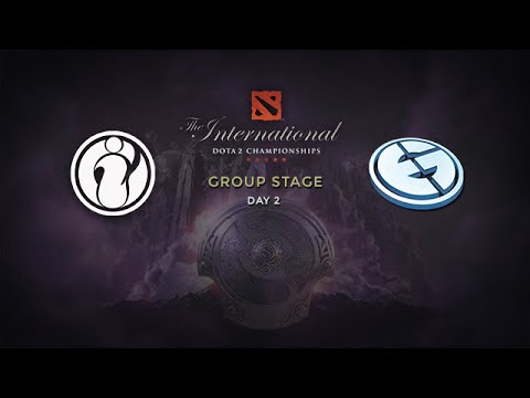 iG -vs- EG, The International 4, Group Stage, Day 2