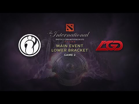 iG -vs- LGD, The International 2014, Main Event, LB Round 1, Game 2