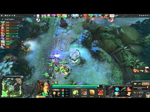 iG -vs- LGD, The International 2014, Main Event, LB Round 1, Game 3