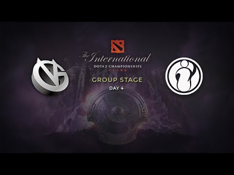 iG -vs- VG, The International 4, Group Stage, Day 4