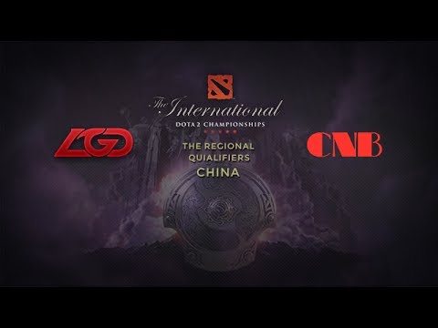 LGD.CDEC -vs- CNB, TI4 China Qualifier, Round 9