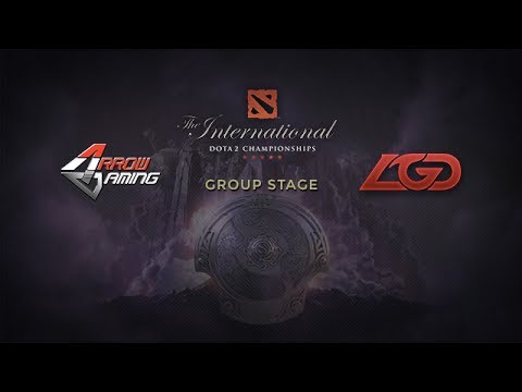 LGD -vs- Arrow, The International 4, Group Stage, Day 1