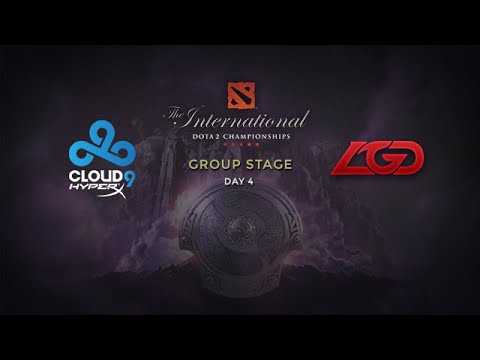 LGD -vs- Cloud9, The International 4, Group Stage, Day 4