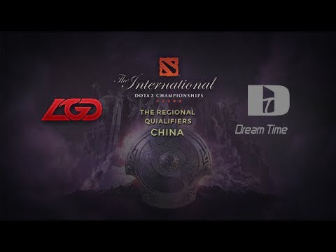 LGD -vs- DT, TI4 China Qualifier, Round 12