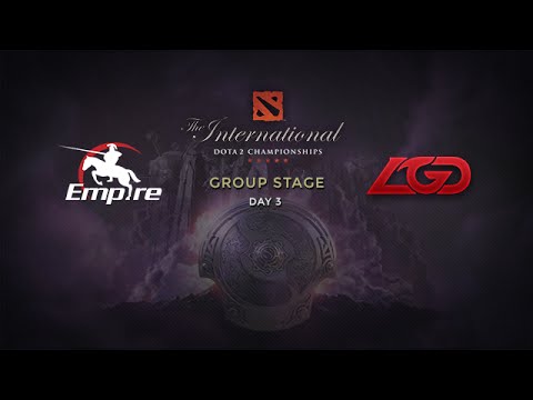 LGD -vs- Empire, The International 4, Group Stage, Day 3