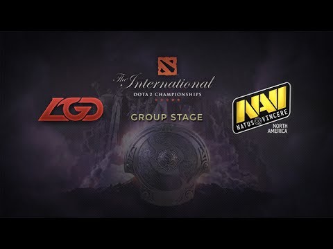 LGD -vs- Na`Vi.us, The International 4, Group Stage, Day 1