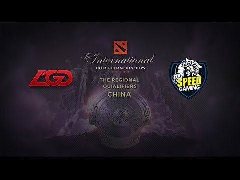 LGD -vs- SpG, TI4 China Qualifier, Round 1