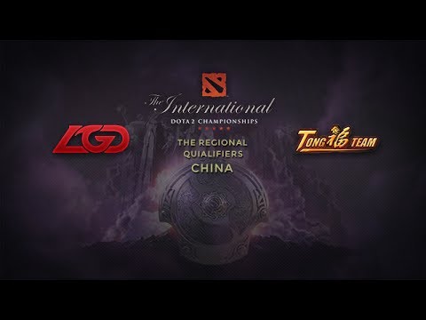 LGD -vs- TongFu, TI4 China Qualifier, Round 7