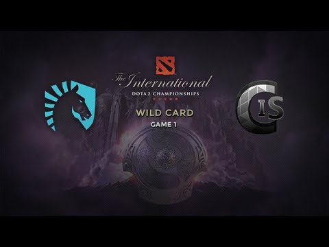 Liquid -vs- CIS, The International 4, Phase 1, Game 1