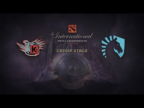 Liquid -vs- DK, The International 4, Group Stage, Day 1
