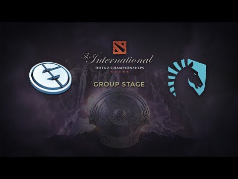Liquid -vs- EG, The International 4, Group Stage, Day 1