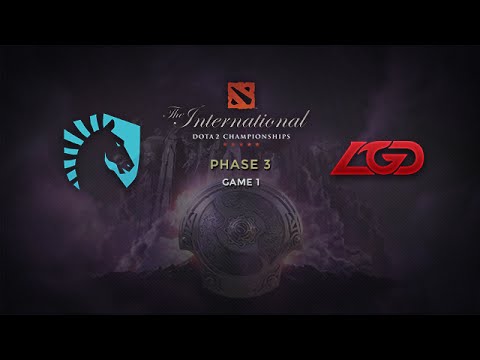 Liquid -vs- LGD, The International 2014, Phase 3, Game 1