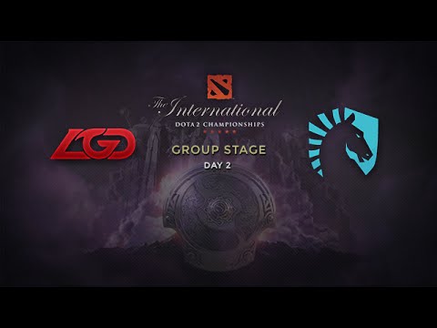 Liquid -vs- LGD, The International 4, Group Stage, Day 2