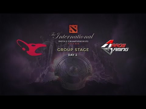 Mouz -vs- Arrow, The International 4, Group Stage, Day 2