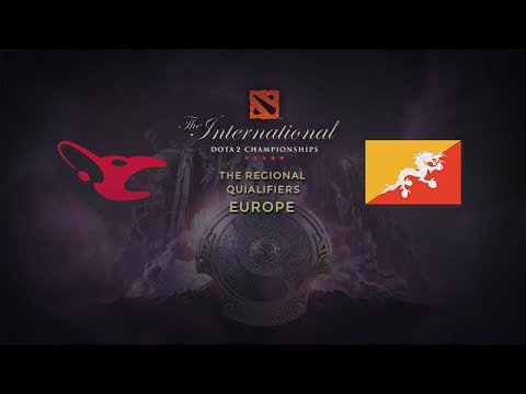 Mouz vs Hehe, TI4 EU Qualifier, Round 1