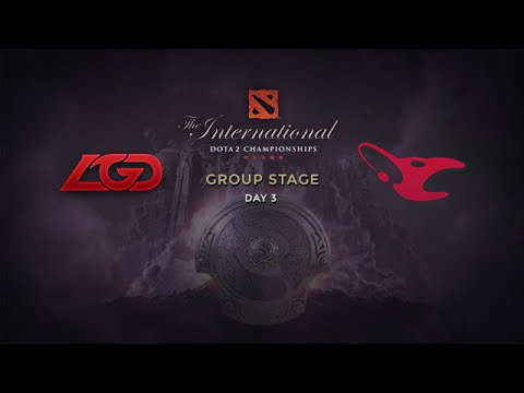 Mouz -vs- LGD, The International 4, Group Stage, Day 3