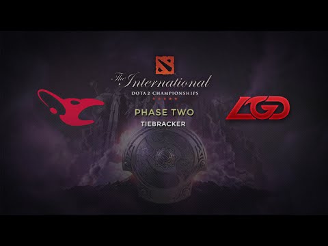 Mouz -vs- LGD, The International 4, Phase 2, Tiebraker