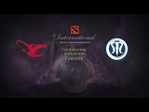 Mouz vs MMC, TI4 EU Quaifier, Round 4
