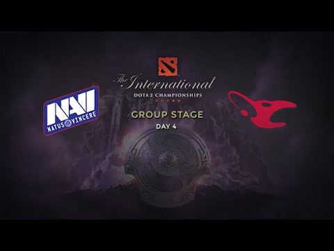 Mouz -vs- Na`Vi.us, The International 4, Group Stage, Day 4