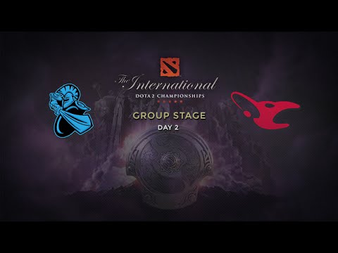 Mouz -vs- NewBee, The International 4, Group Stage, Day 2