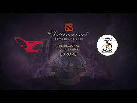 Mouz vs Relax, TI4 EU Qualifier, Round 2