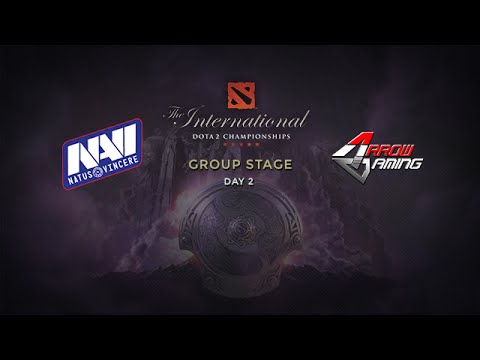 Na`Vi.us -vs- Arrow, The International 4, Group Stage, Day 2