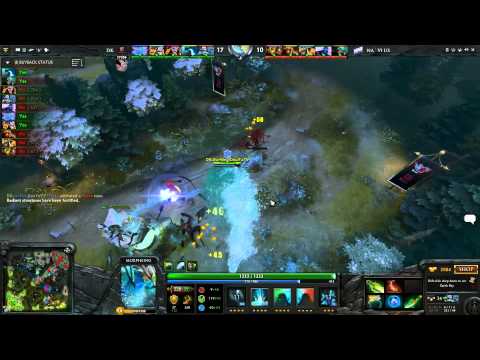 Na`Vi.us -vs- DK, The International 4, Group Stage, Day 3