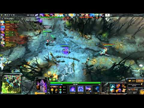 Na`Vi.us -vs- iG, The International 4, Group Stage, Day 2