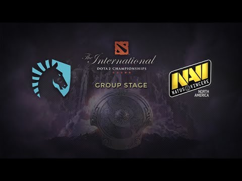 Na`Vi.us -vs- Liquid, The International 4, Group Stage, Day 1