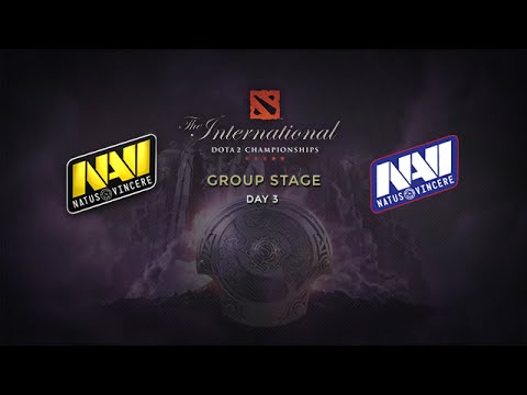 Na`Vi.us -vs- Na`Vi, The International 4, Group Stage, Day 3