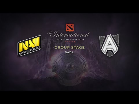Na`Vi -vs- Alliance, The International 4, Group Stage, Day 4