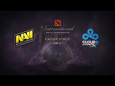 Na`Vi -vs- Cloud9, The International 4, Group Stage, Day 2