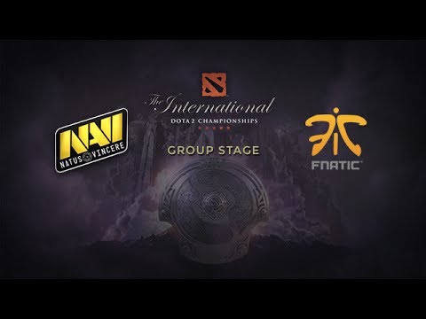 Na`Vi -vs- Fnatic, The International 4, Group Stage, Day 1