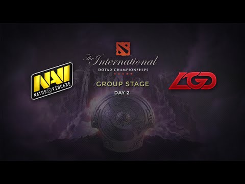 Na`Vi -vs- LGD, The International 4, Group Stage, Day 2