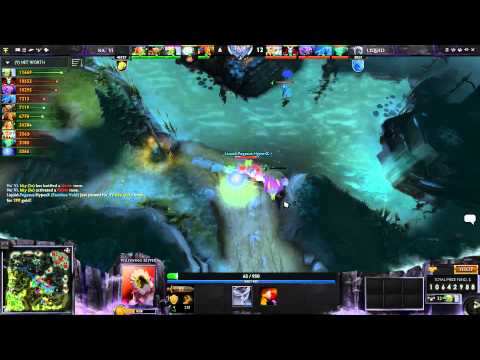 Na`Vi -vs- Liquid, The International 4, Group Stage, Day 3