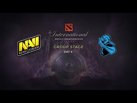 Na`Vi -vs- NewBee, The International 4, Group Stage, Day 4