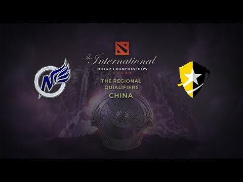 NE -vs- HGT, TI4 China Qualifier, Round 7