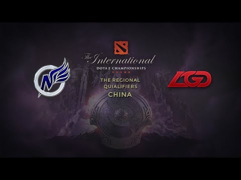 NE -vs- LGD.CDEC, TI4 China Qualifier, Round 10
