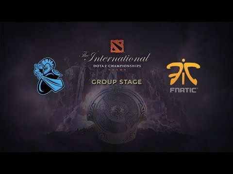 NewBee -vs- Fnatic, The International 4, Group Stage, Day 1