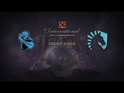 NewBee -vs- Liquid, The International 4, Group Stage, Day 1
