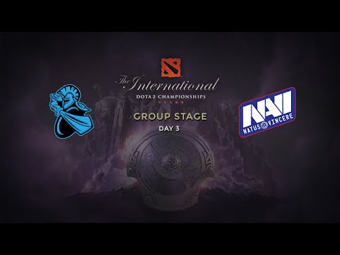 NewBee -vs- Na`Vi.us, The International 4, Group Stage, Day 3