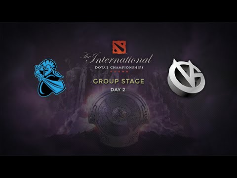 NewBee -vs- VG, The International 4, Group Stage, Day 2