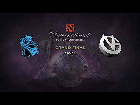 NewBee -vs- Vici Gaming, The International 2014, Grand Final, Game 1